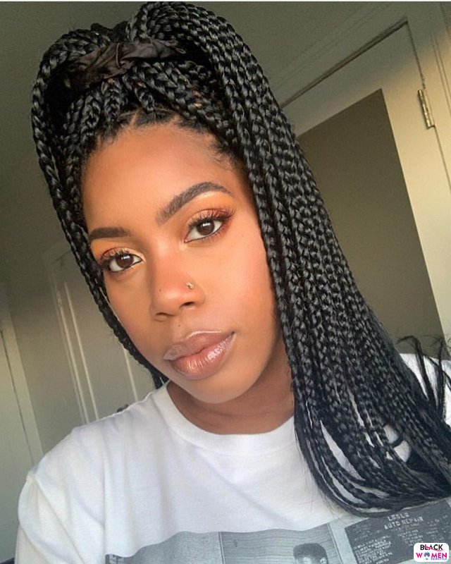 Latest Braids Hairstyle For Ladies 2021 Beautiful Braids 021