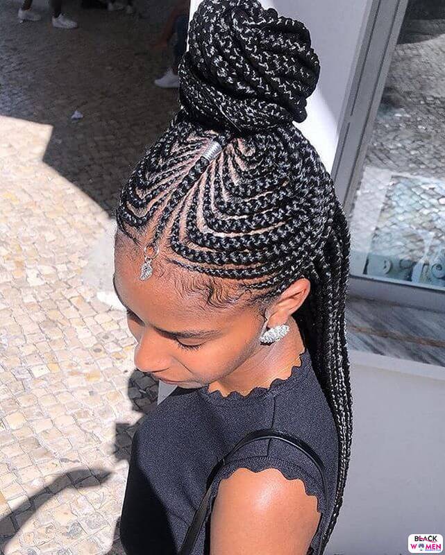 Latest Braids Hairstyle For Ladies 2021 Beautiful Braids 022 1