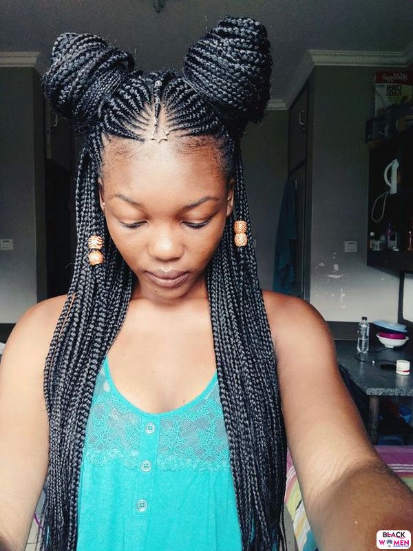 Latest Braids Hairstyle For Ladies 2021 Beautiful Braids 023 1