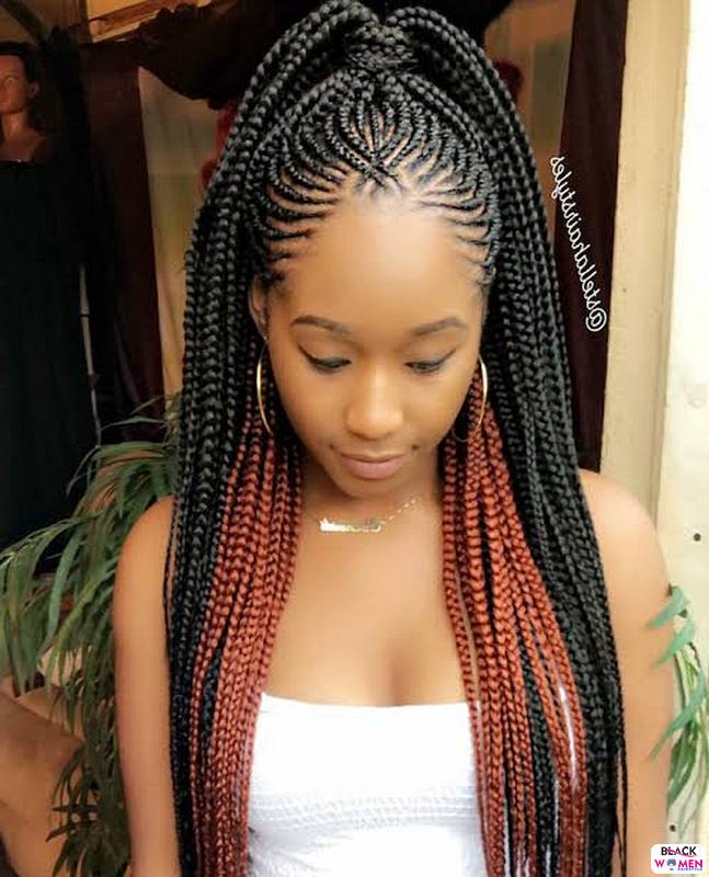 Latest Braids Hairstyle For Ladies 2021 Beautiful Braids 031