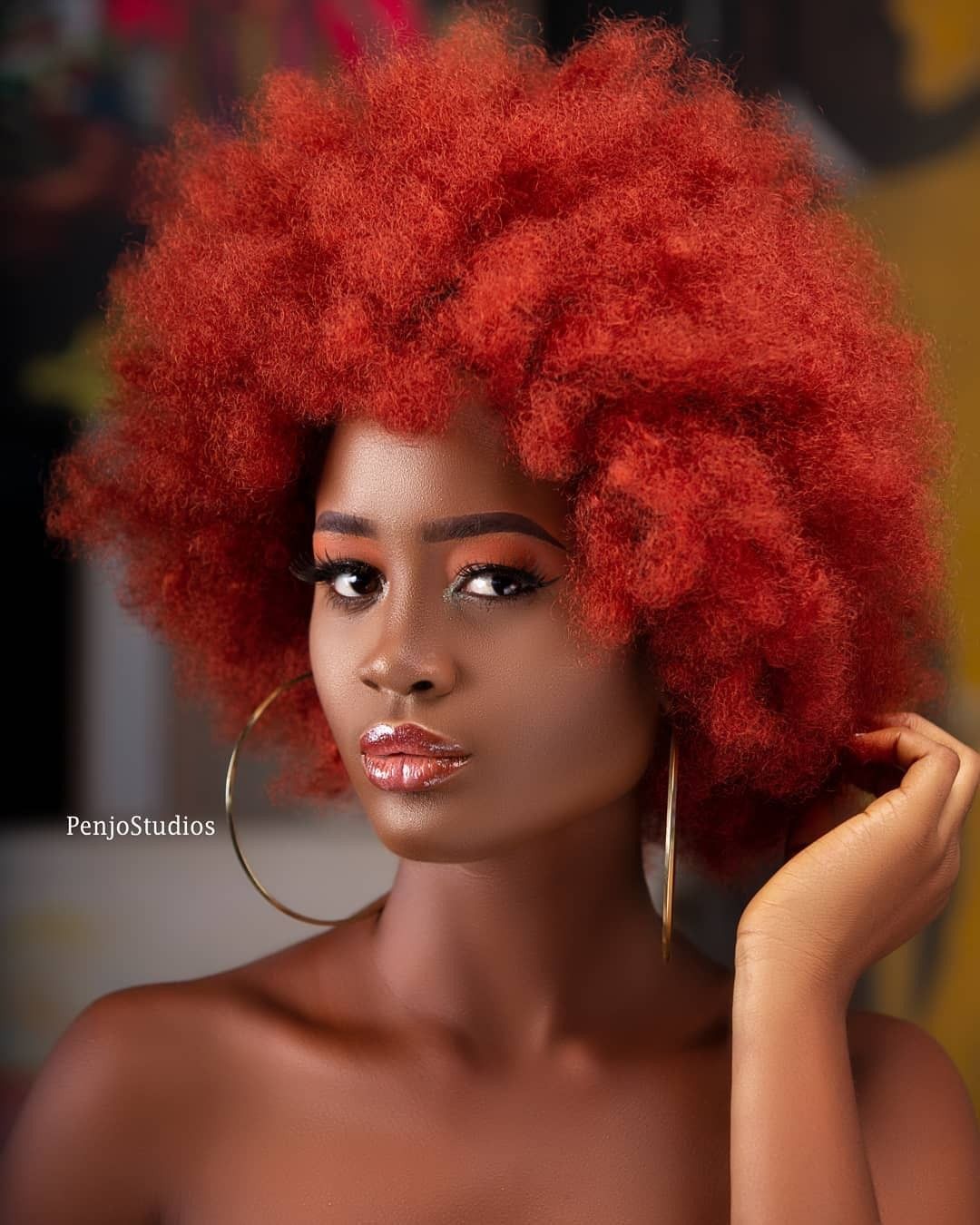 Natural Hair Afro styles002