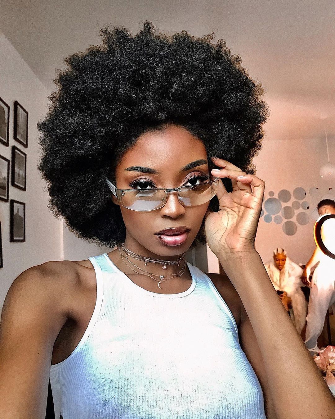 Natural Hair Afro styles014