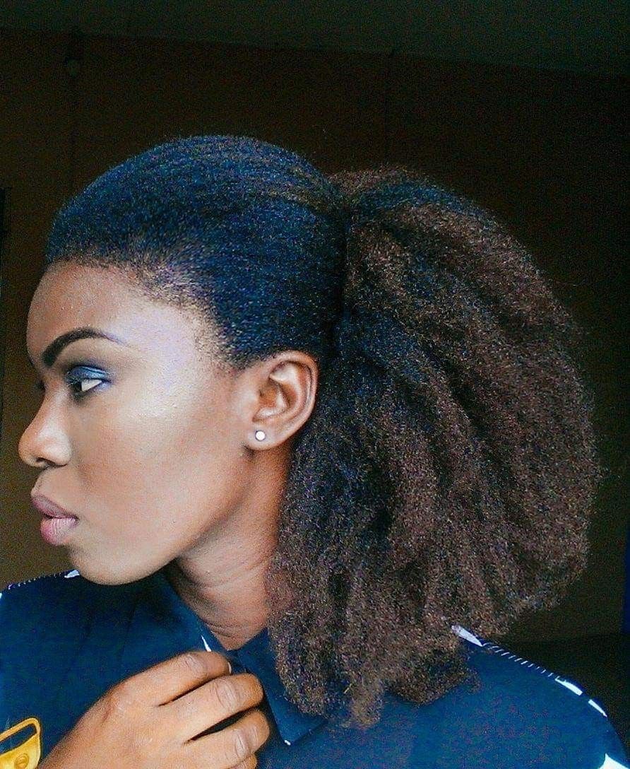 Natural Hair Afro styles039