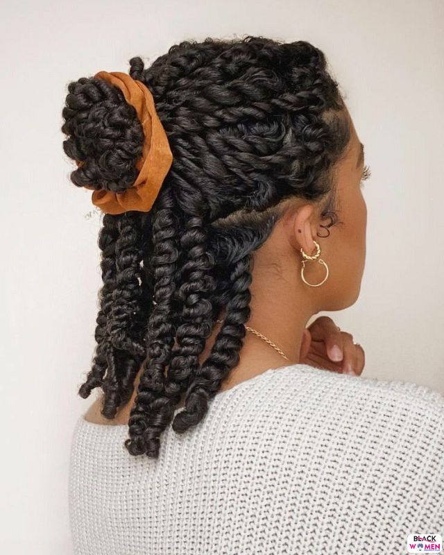 Natural hair updos 003 1