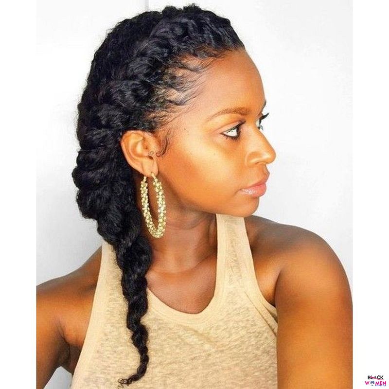 Natural hair updos 007 1