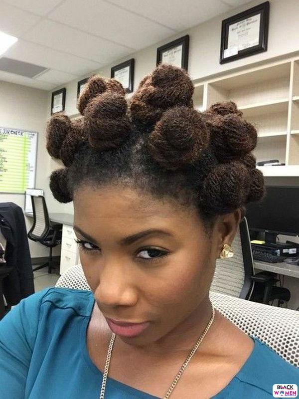 Natural hair updos 014