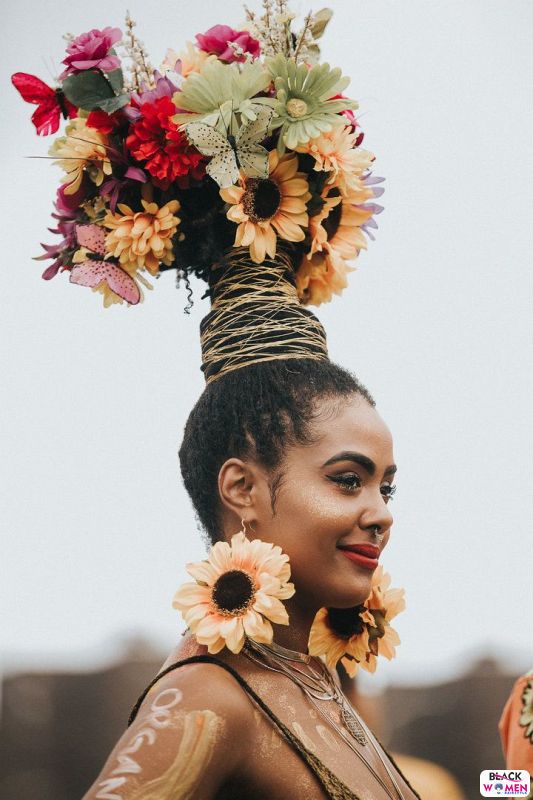 Natural hair updos 024