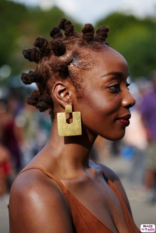 Natural hair updos 026