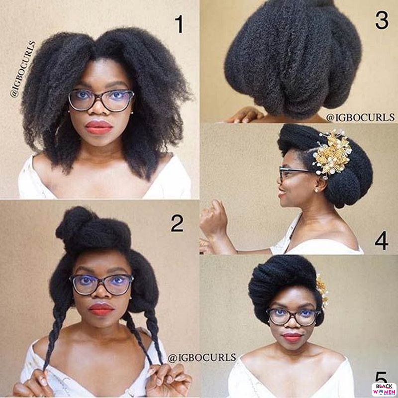 Natural hair updos 028 1