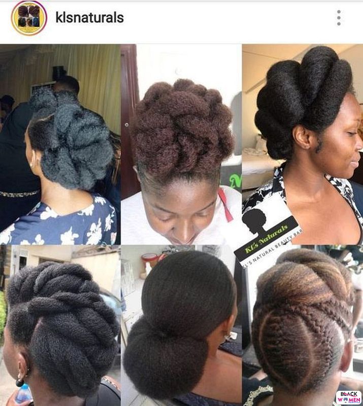 Natural hair updos 033 1