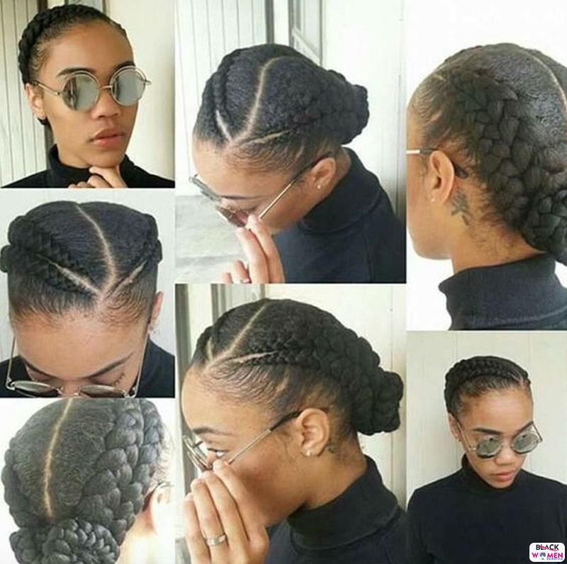 Natural hair updos 034