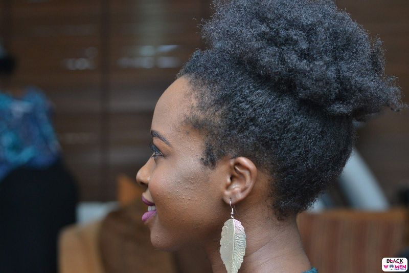 Natural hair updos 036