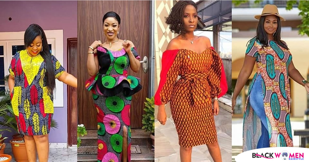 Trendy Ankara Styles 2021-See 2021 Different Ankara Styles You Can Flex