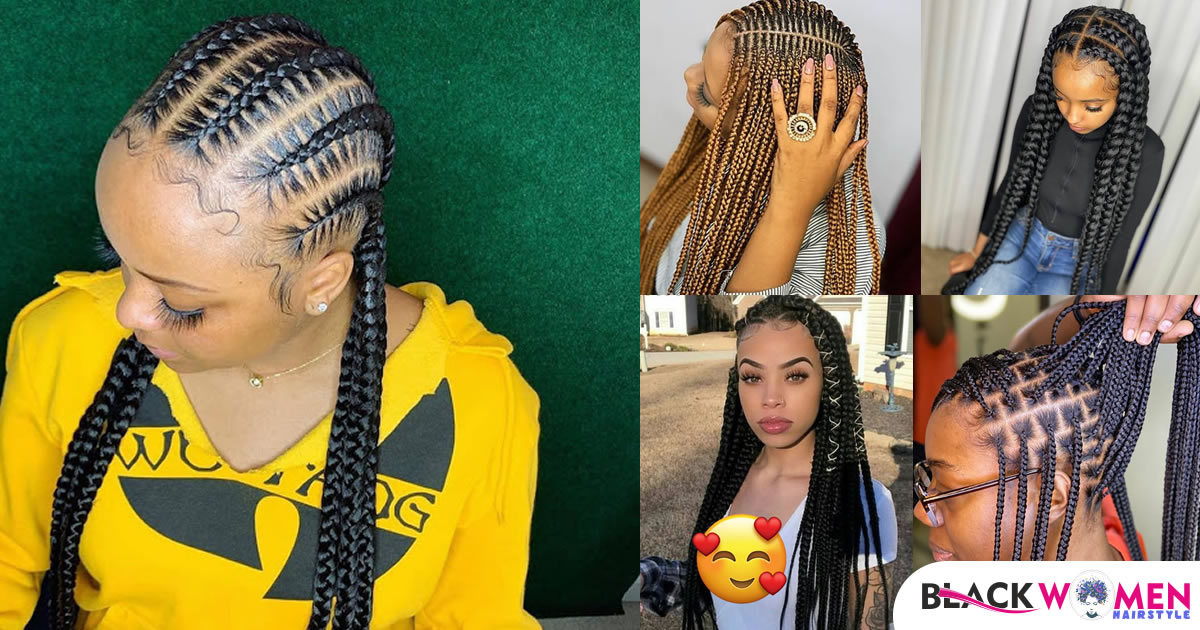 2021 New Braided Hairstyles for Ladies that Trends Around the World