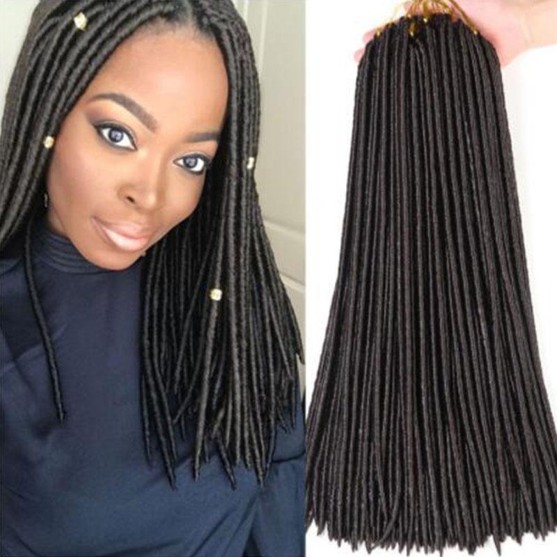 6 pakes full head goddess dreadlocks soft