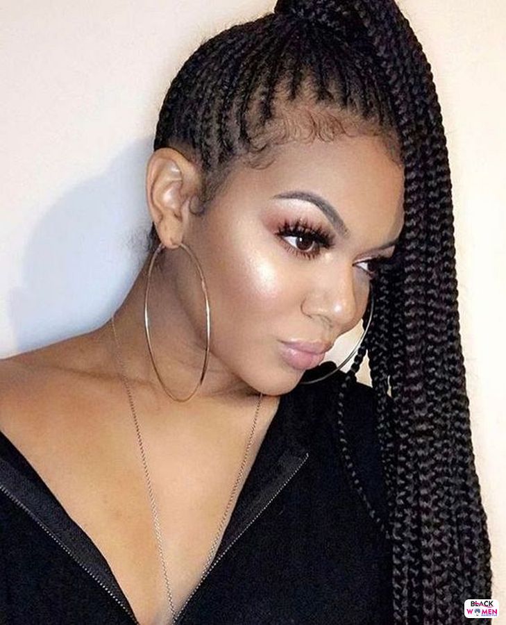 Braided Goddess Goddess Braids Hairstyles 2021 hairstyleforblackwomen.net 467