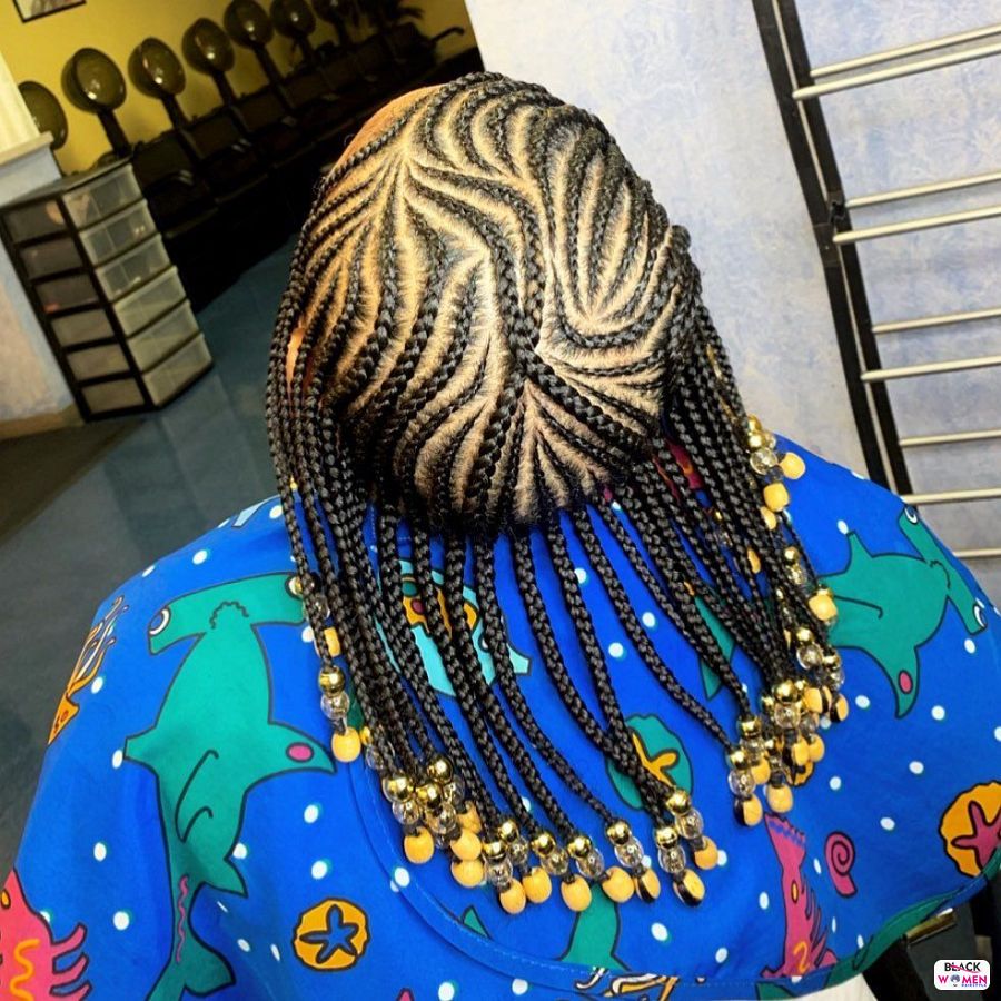 Braids Weave hairstyle 2021 hairstyleforblackwomen.net 1230