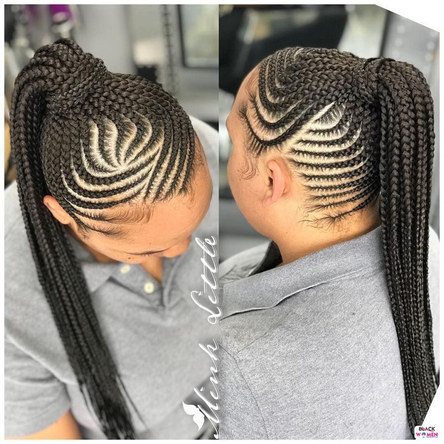 Braids Weave hairstyle 2021 hairstyleforblackwomen.net 2089