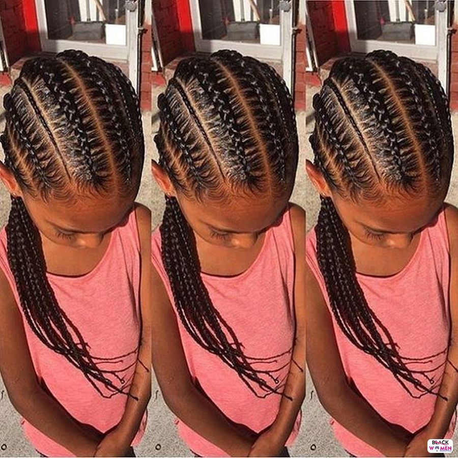 Braids Weave hairstyle 2021 hairstyleforblackwomen.net 2239