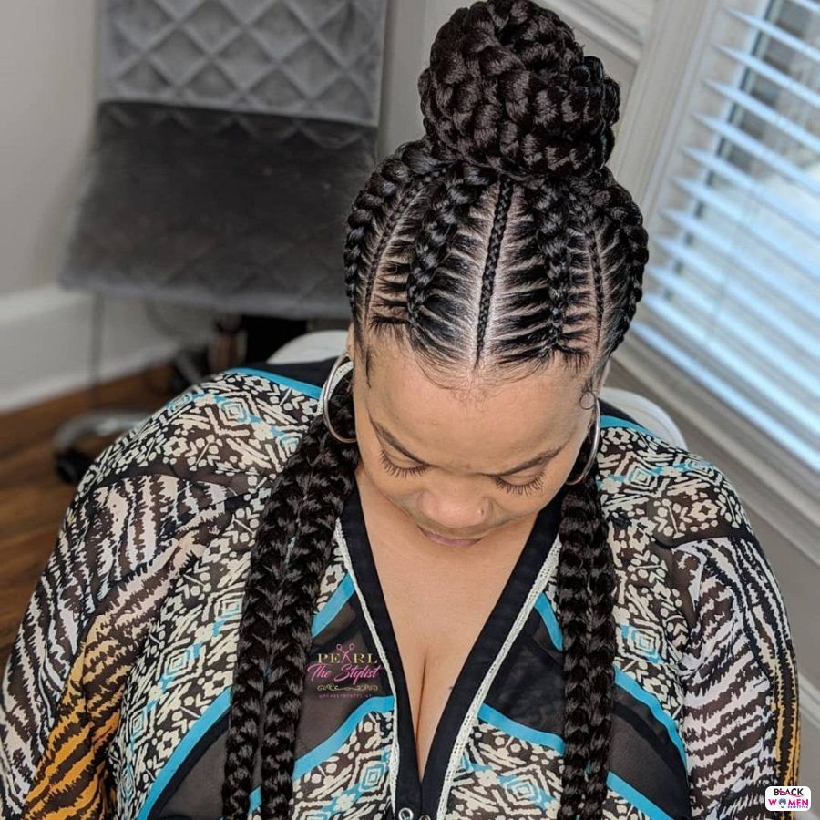 Braids Weave hairstyle 2021 hairstyleforblackwomen.net 2916