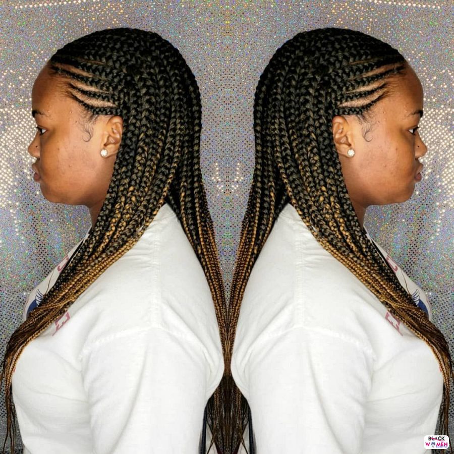 Braids Weave hairstyle 2021 hairstyleforblackwomen.net 298