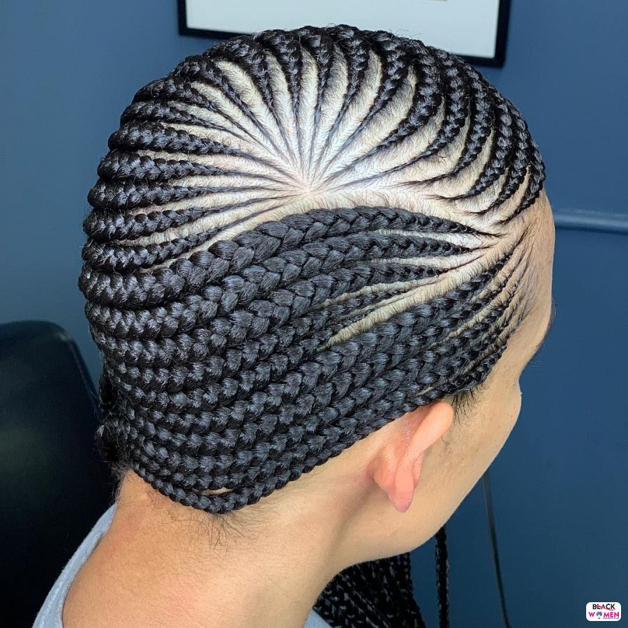 Braids Weave hairstyle 2021 hairstyleforblackwomen.net 659