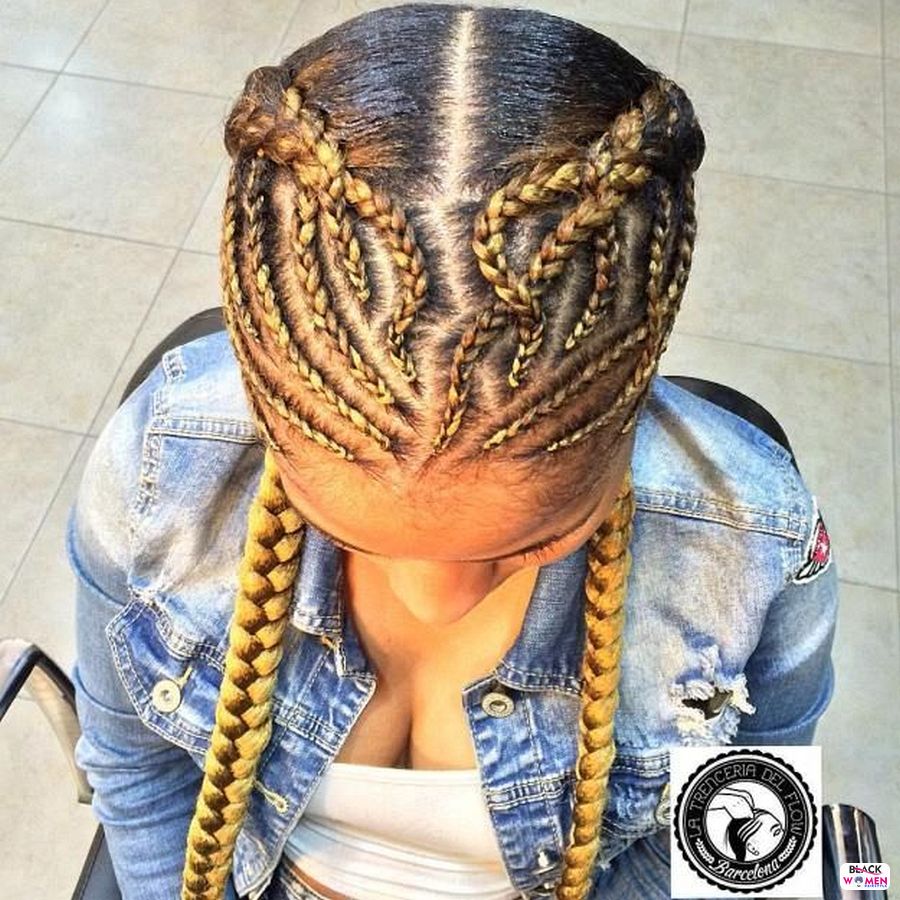 Braids Weave hairstyle 2021 hairstyleforblackwomen.net 729