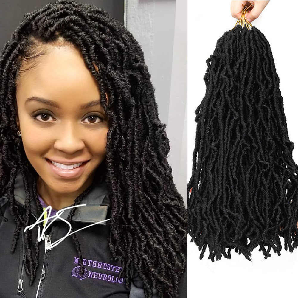 Saisity Ombre sahte Locs t sa sentetik do al siyah Dreadlocks sa ekleme koyu kahverengi b.jpg q50