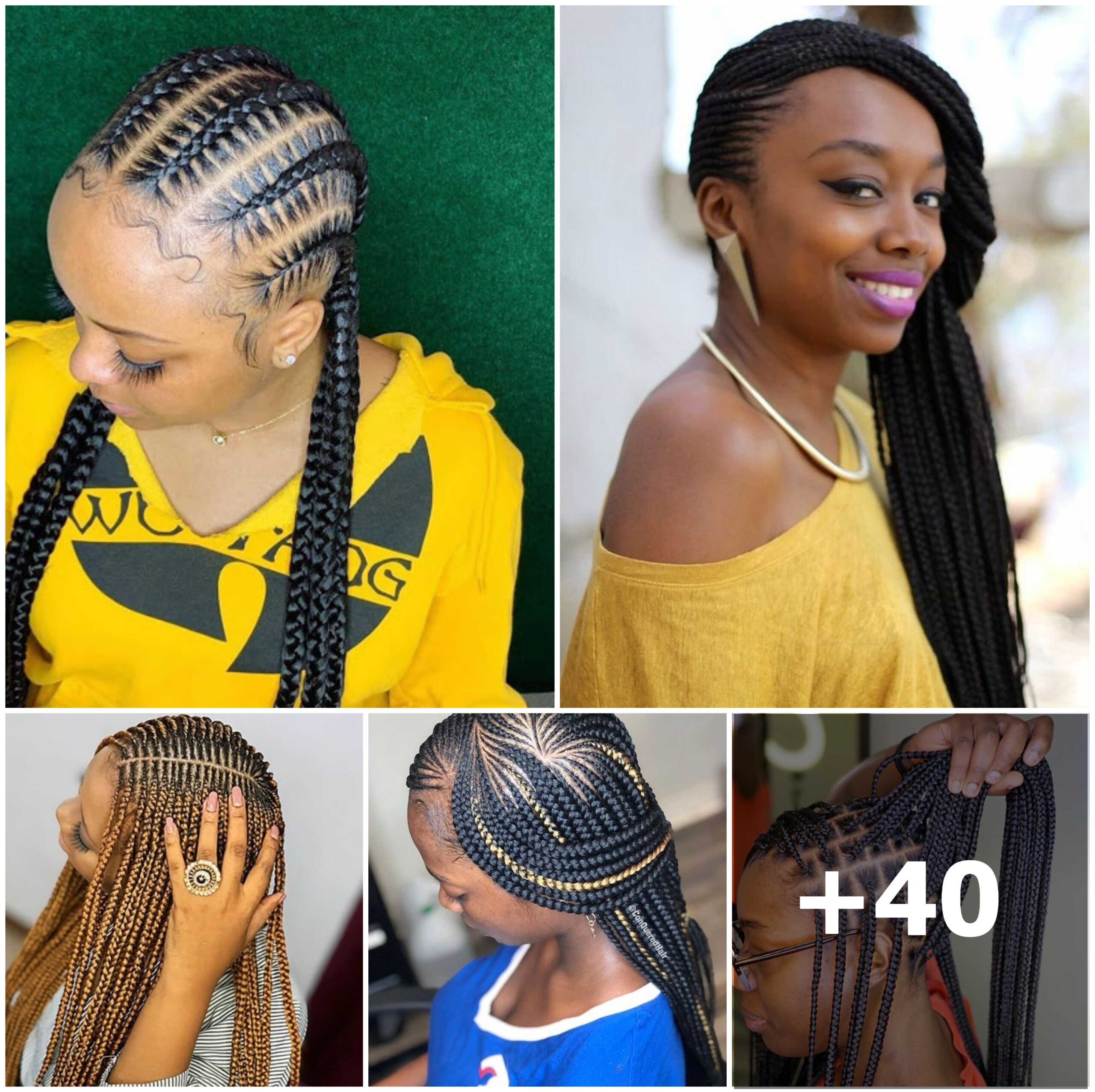 Stylish New Braided Hairstyles for Ladies in 2025