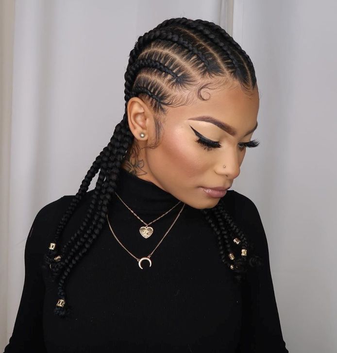 1 cornrows for women B