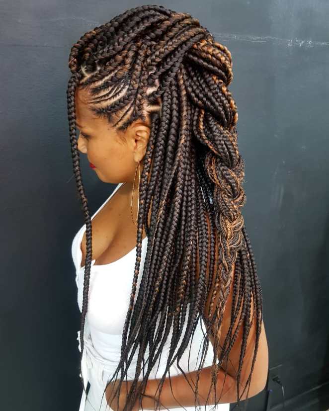 10 cornrow and long box braids B9YF4S1jBEq