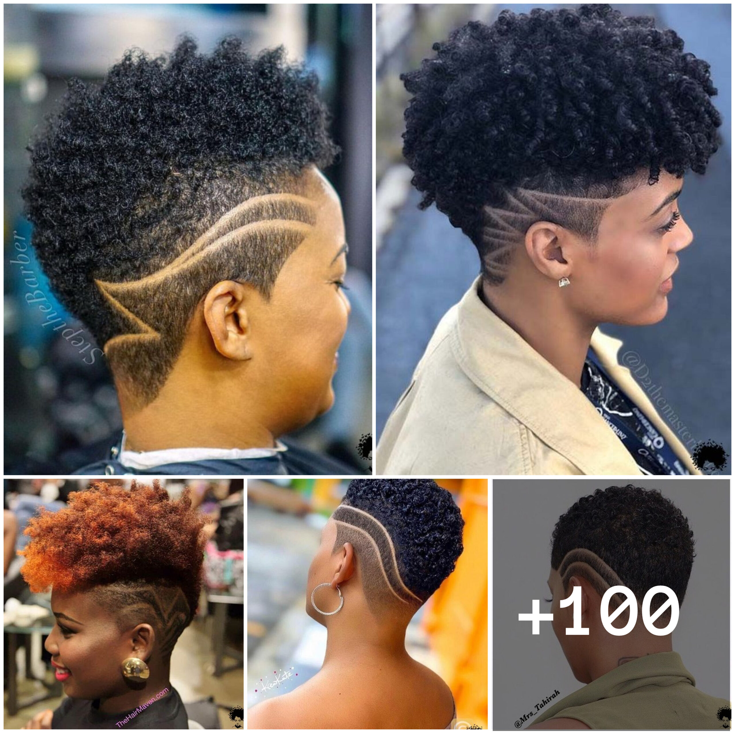 100 Creative Zig-zag Hairstyles You Should Try Out This Weekend
