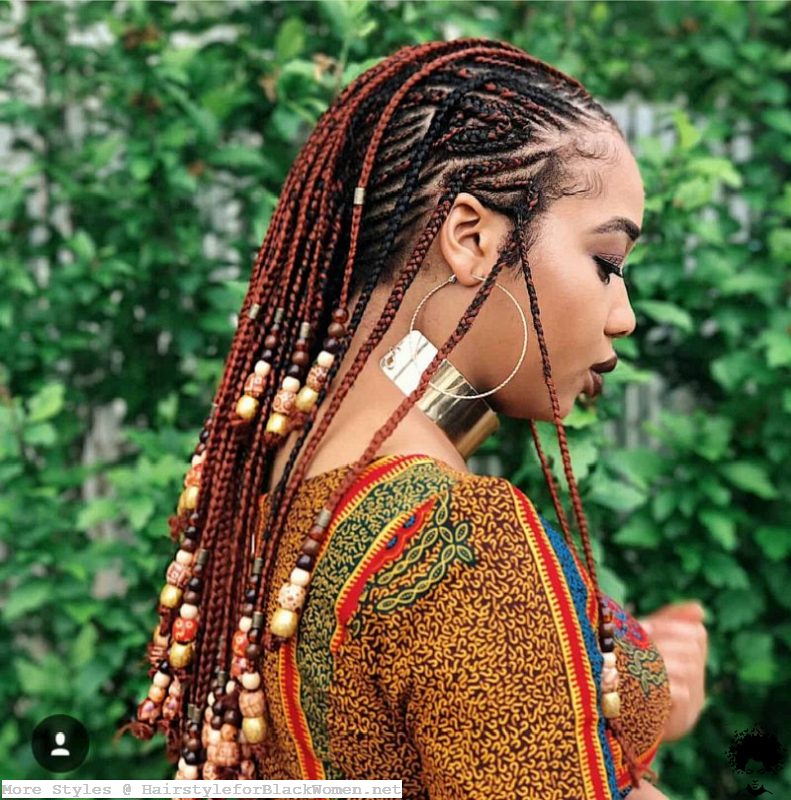 119 Splendid Amazing African Braids Hairstyle Pictures to Inspire You 002