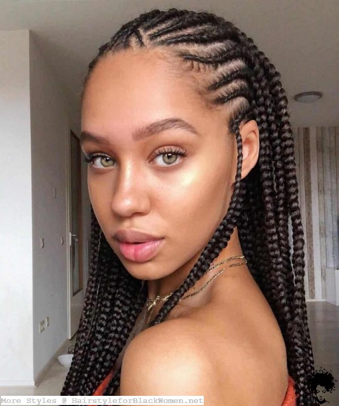 119 Splendid Amazing African Braids Hairstyle Pictures to Inspire You 005
