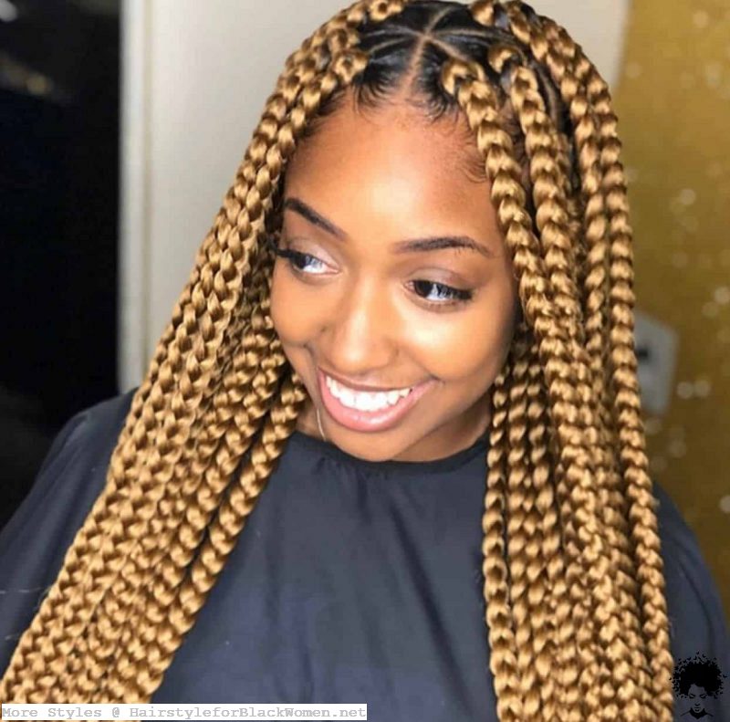 119 Splendid Amazing African Braids Hairstyle Pictures to Inspire You 007