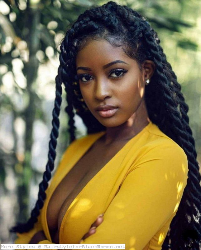 119 Splendid Amazing African Braids Hairstyle Pictures to Inspire You 008