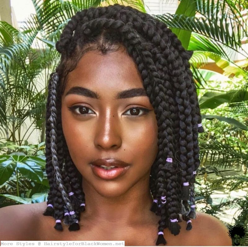 119 Splendid Amazing African Braids Hairstyle Pictures to Inspire You 009