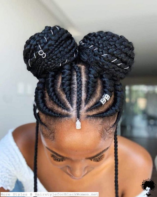 119 Splendid Amazing African Braids Hairstyle Pictures to Inspire You 014