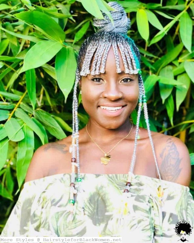 119 Splendid Amazing African Braids Hairstyle Pictures to Inspire You 016