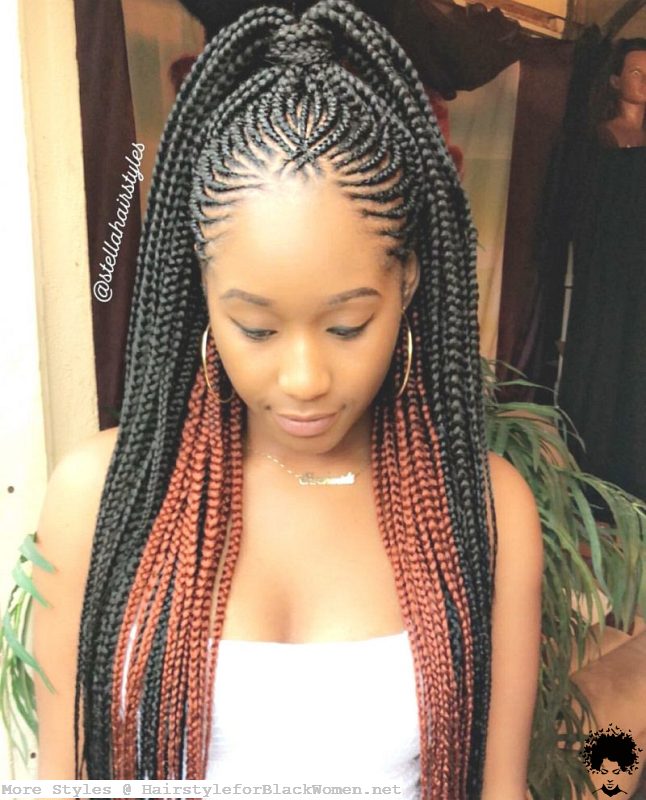 119 Splendid Amazing African Braids Hairstyle Pictures to Inspire You 018