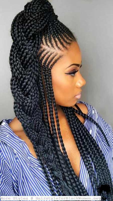 119 Splendid Amazing African Braids Hairstyle Pictures to Inspire You 019