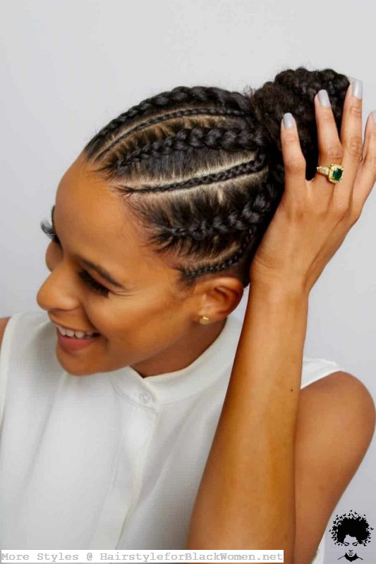 119 Splendid Amazing African Braids Hairstyle Pictures to Inspire You 020
