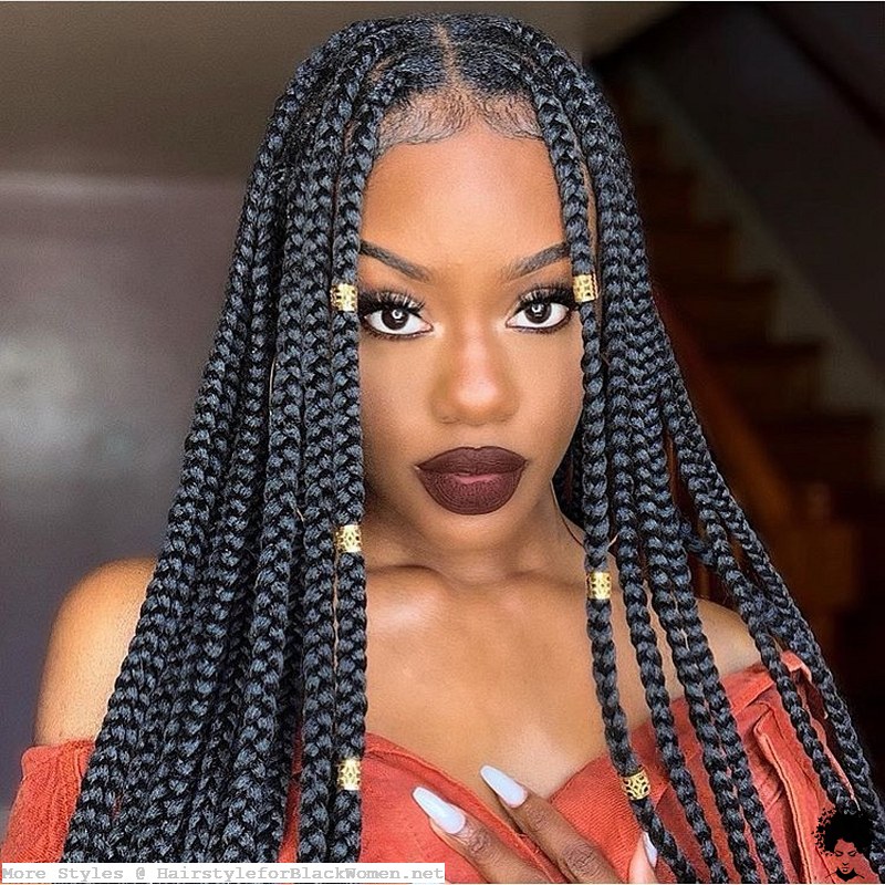 119 Splendid Amazing African Braids Hairstyle Pictures to Inspire You 025