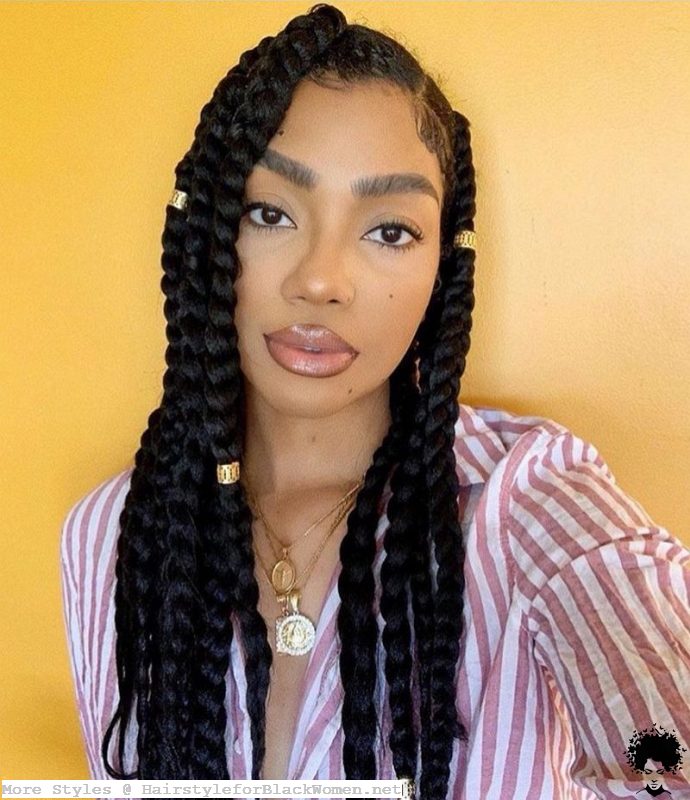 119 Splendid Amazing African Braids Hairstyle Pictures to Inspire You 028