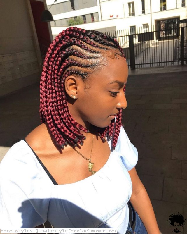 119 Splendid Amazing African Braids Hairstyle Pictures to Inspire You 030