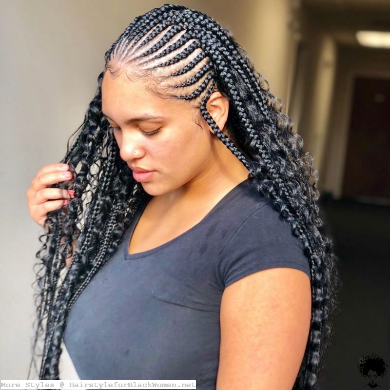 119 Splendid Amazing African Braids Hairstyle Pictures to Inspire You 031