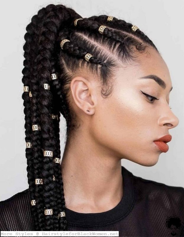 119 Splendid Amazing African Braids Hairstyle Pictures to Inspire You 032