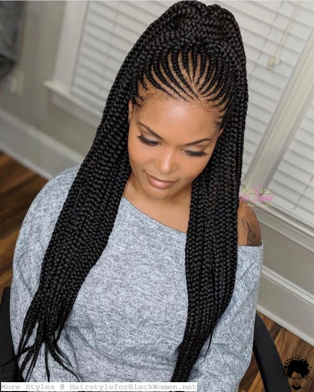 119 Splendid Amazing African Braids Hairstyle Pictures to Inspire You 034