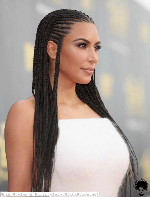 119 Splendid Amazing African Braids Hairstyle Pictures to Inspire You 037