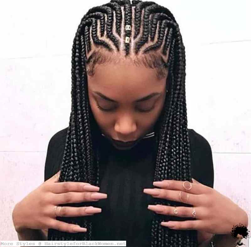 119 Splendid Amazing African Braids Hairstyle Pictures to Inspire You 039